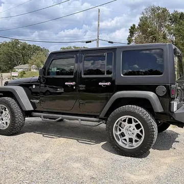 2017 Jeep Wrangler Unlimited Limited