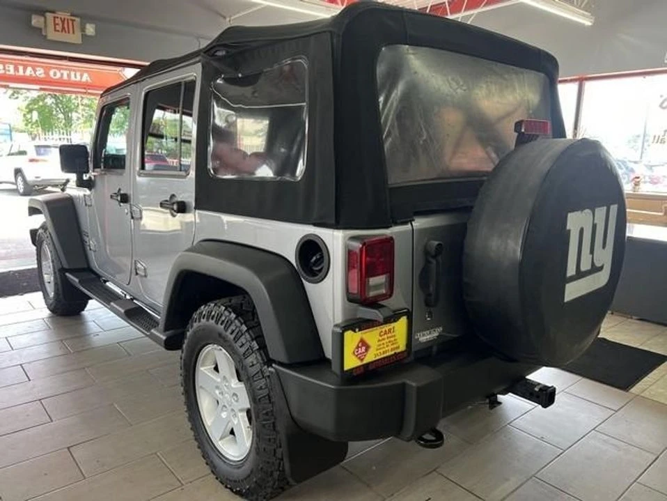 2017 Jeep JK Wrangler - Image 6 of 20