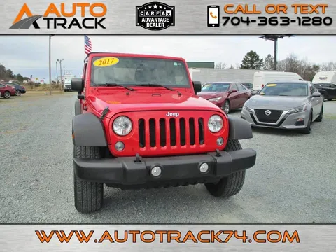 2017 Jeep Wrangler Unlimited