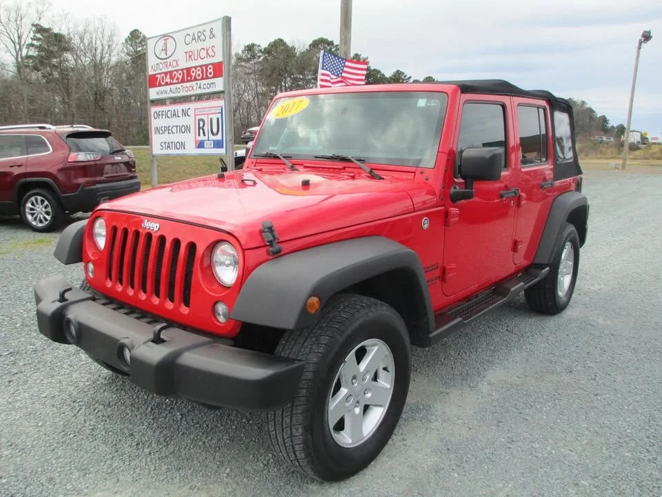 2017 Jeep JK Wrangler - Image 3 of 12