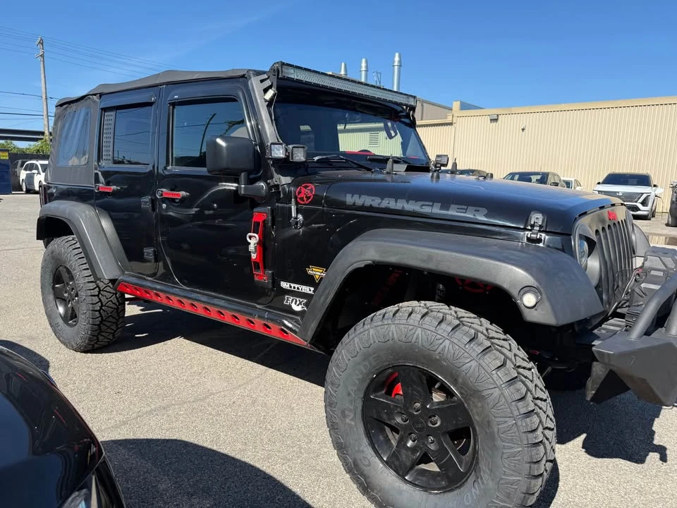 2017 Jeep JK Wrangler - Image 3 of 6