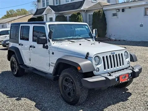 2017 Jeep Wrangler Unlimited
