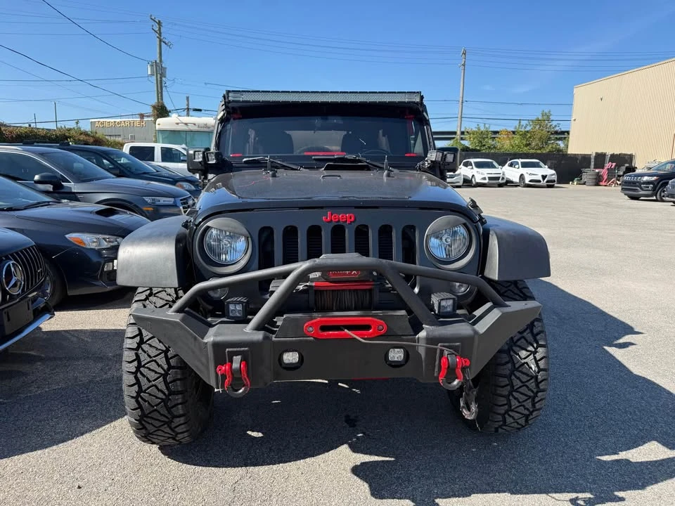 2017 Jeep JK Wrangler - Image 2 of 6