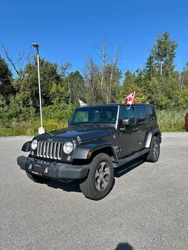2017 Jeep Wrangler Unlimited