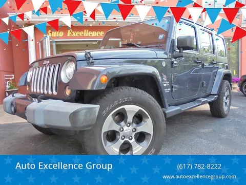 2017 Jeep Wrangler Unlimited