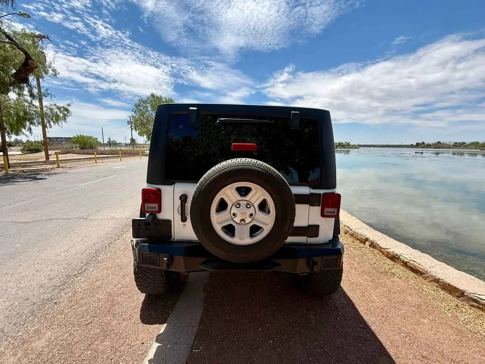2017 Jeep JK Wrangler - Image 4 of 8
