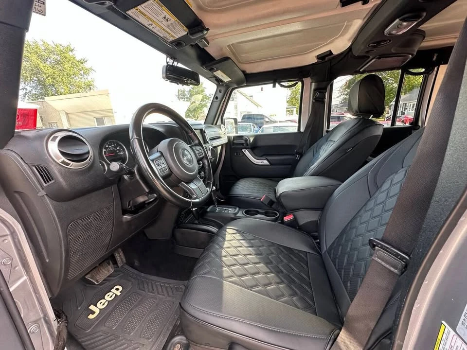 2017 Jeep JK Wrangler - Image 8 of 16