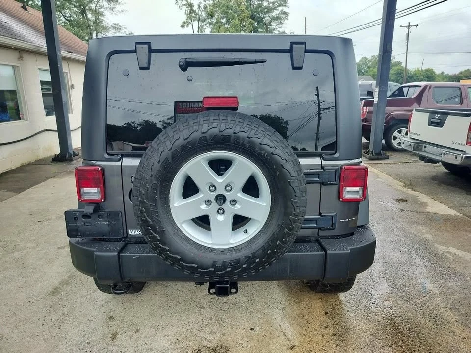 2017 Jeep JK Wrangler - Image 4 of 20