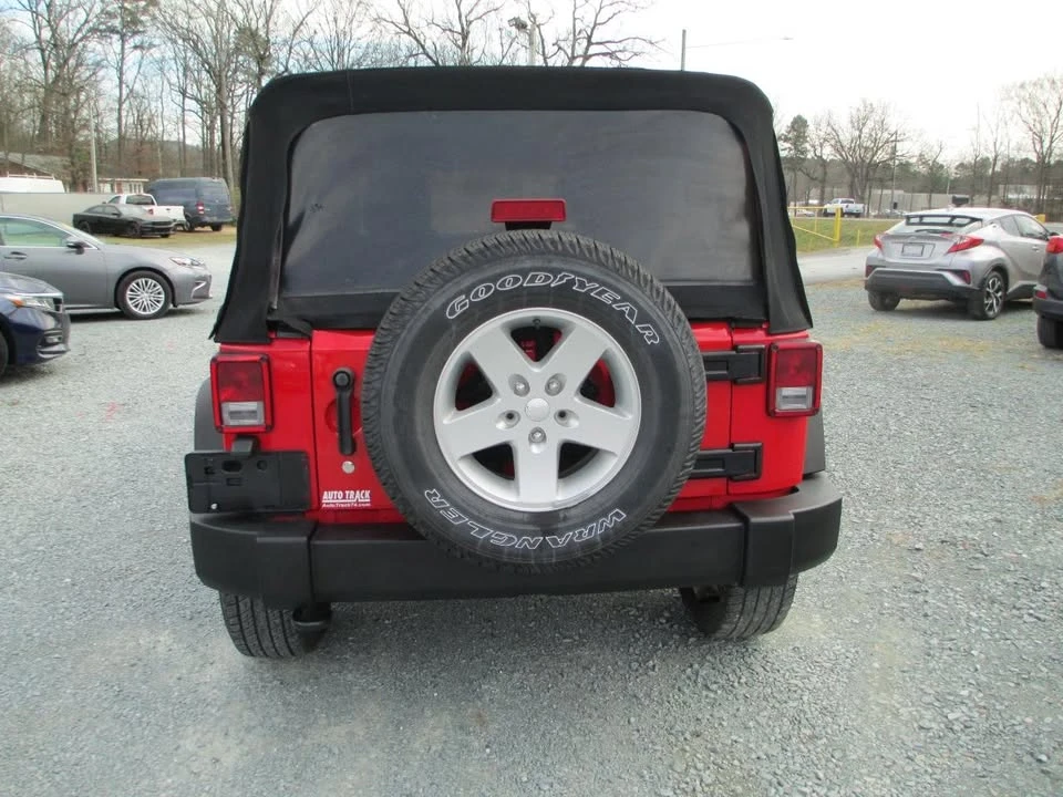 2017 Jeep JK Wrangler - Image 9 of 12