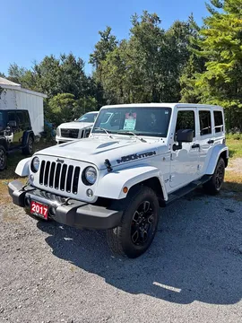2017 Jeep Wrangler Unlimited Sahara Smoky Mountain