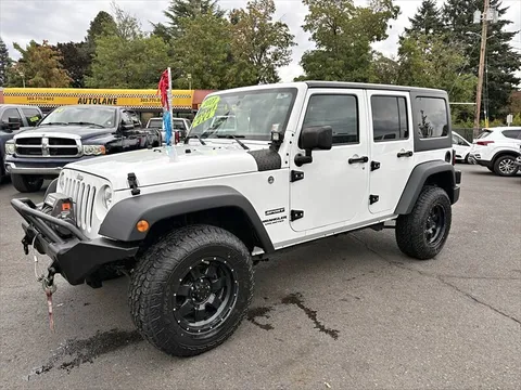 2017 Jeep Wrangler Unlimited