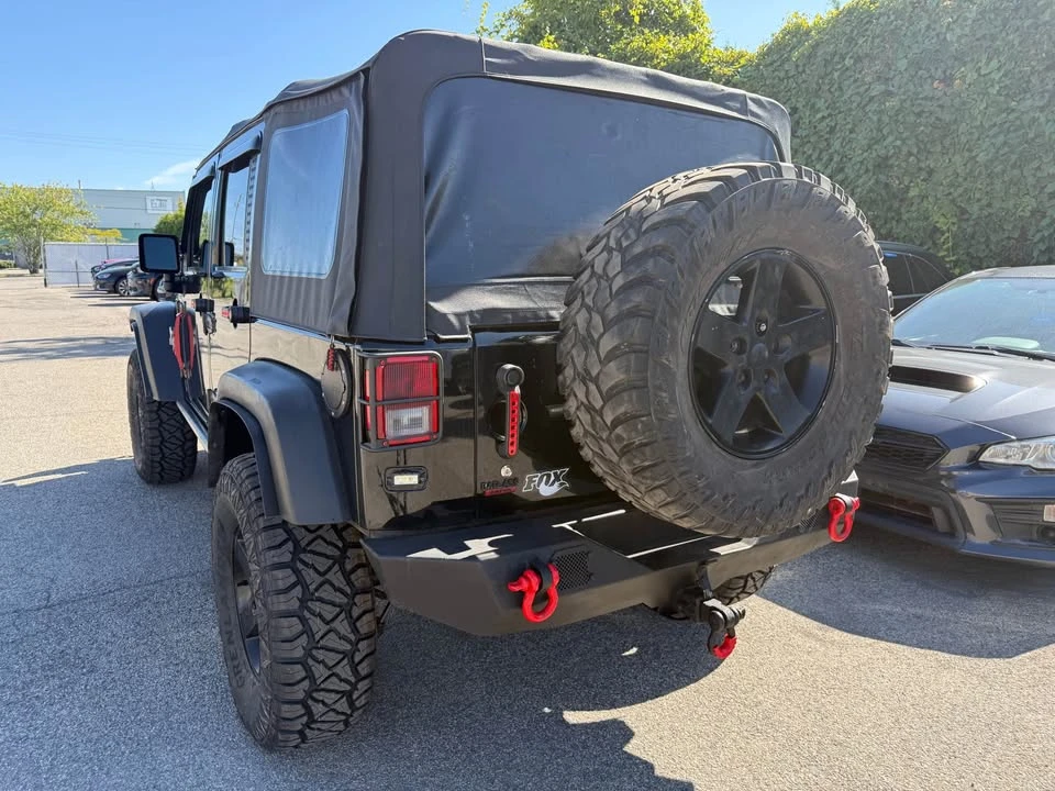 2017 Jeep JK Wrangler - Image 4 of 6