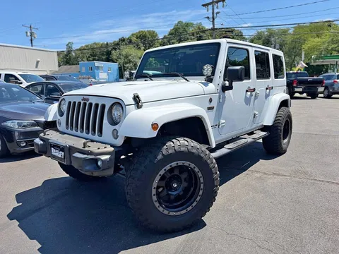 2017 Jeep Wrangler Unlimited