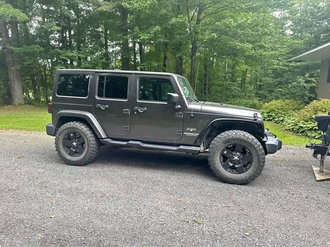2017 Jeep Wrangler Unlimited