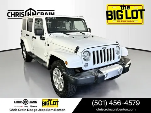 2017 Jeep Wrangler Unlimited Sahara