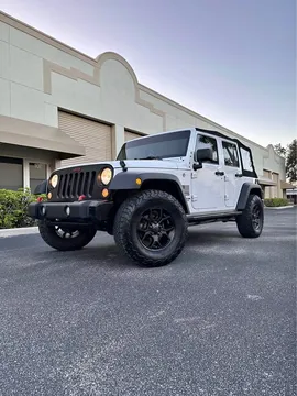 2017 Jeep Wrangler Unlimited