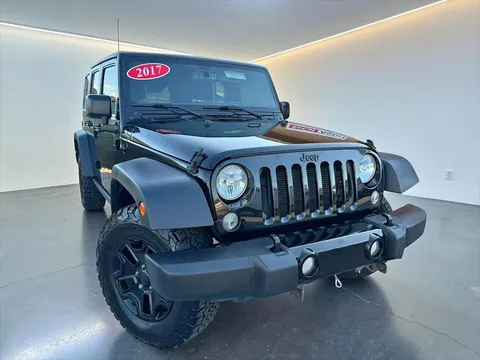 2017 Jeep Wrangler Unlimited