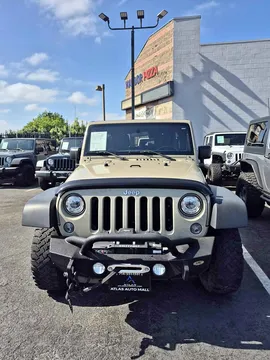 2017 Jeep Wrangler Unlimited