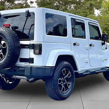 2017 Jeep Wrangler Unlimited