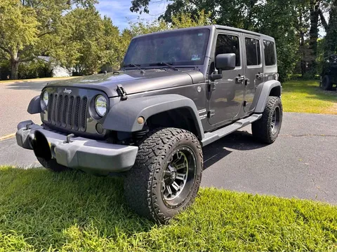2017 Jeep Wrangler Unlimited Sport