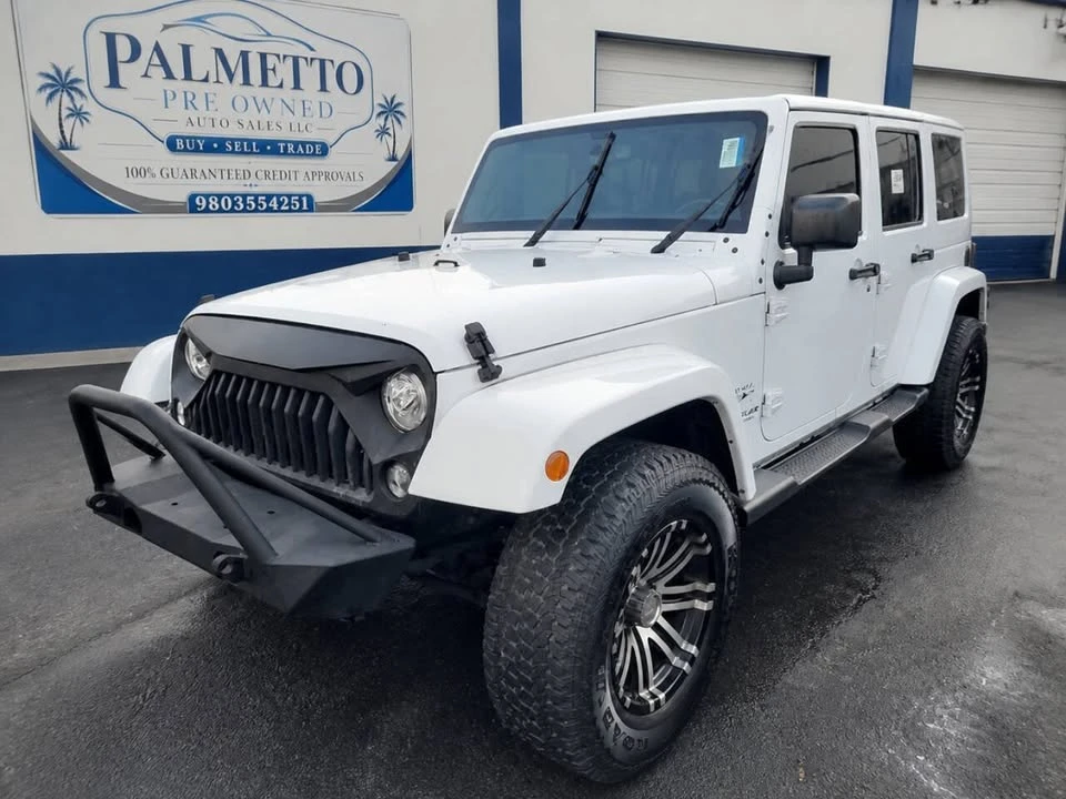 2017 Jeep JK Wrangler - Image 2 of 3