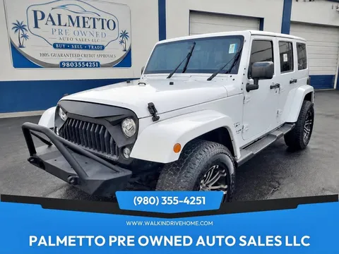 2017 Jeep Wrangler Unlimited