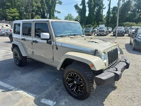 2017 Jeep Wrangler Unlimited