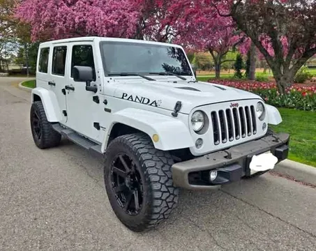 2017 Jeep Wrangler Unlimited 75th Anniversary Edition
