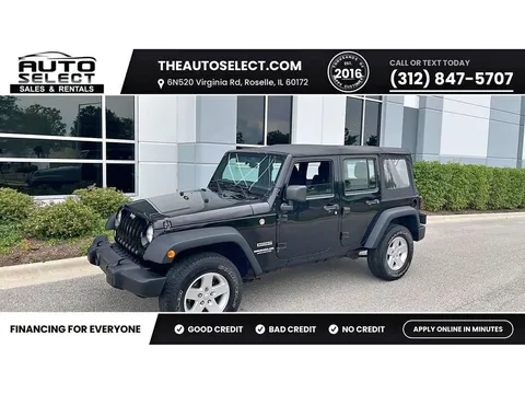 2017 Jeep Wrangler Unlimited