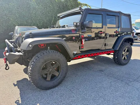2017 Jeep Wrangler Unlimited Big Bear