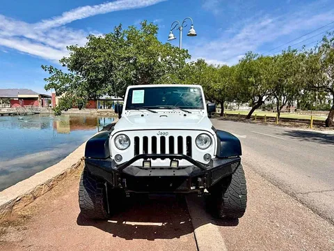 2017 Jeep Wrangler Unlimited Sport SUV 4D