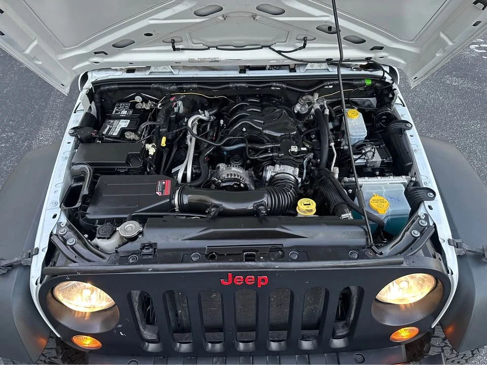 2017 Jeep JK Wrangler - Image 16 of 16