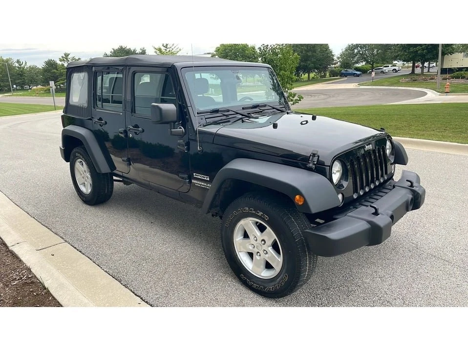 2017 Jeep JK Wrangler - Image 8 of 19