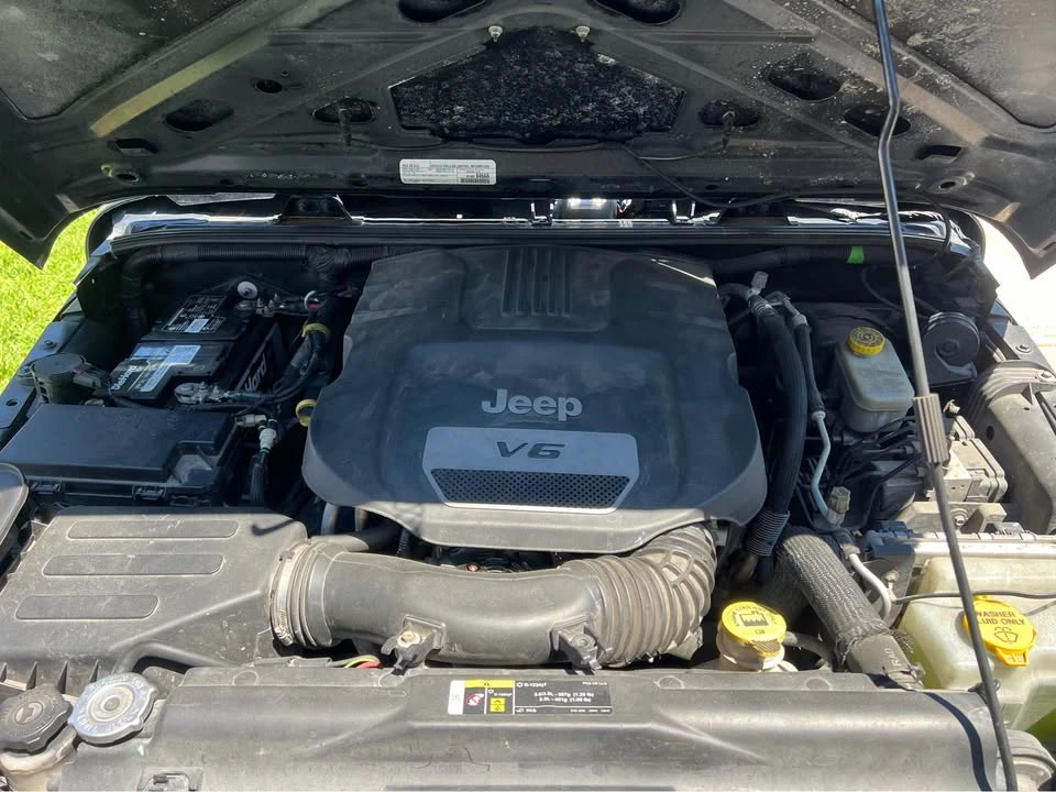 2017 Jeep JK Wrangler - Image 16 of 16