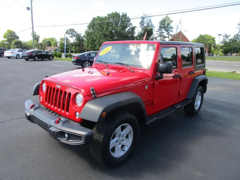 2017 Jeep JK Wrangler - Image 3 of 20