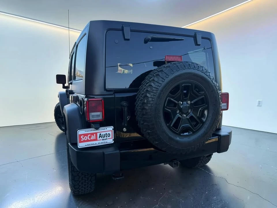 2017 Jeep JK Wrangler - Image 4 of 20