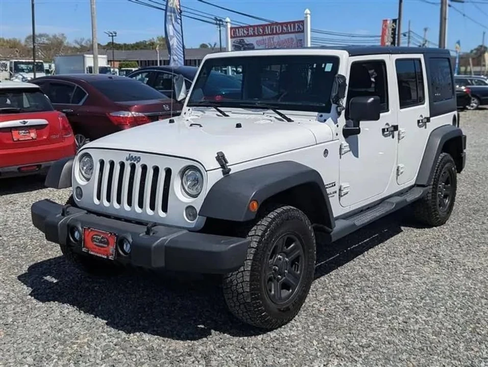 2017 Jeep JK Wrangler - Image 3 of 20
