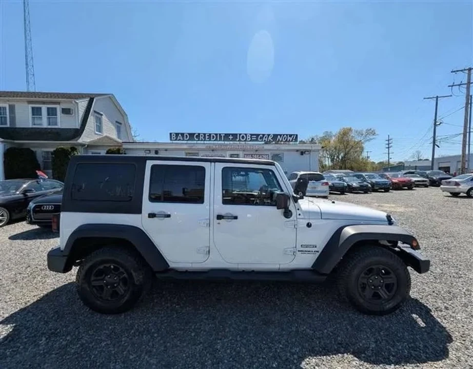 2017 Jeep JK Wrangler - Image 4 of 20