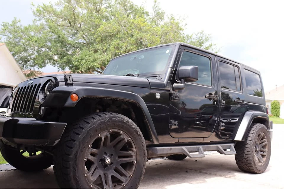 2017 Jeep JK Wrangler - Image 8 of 16