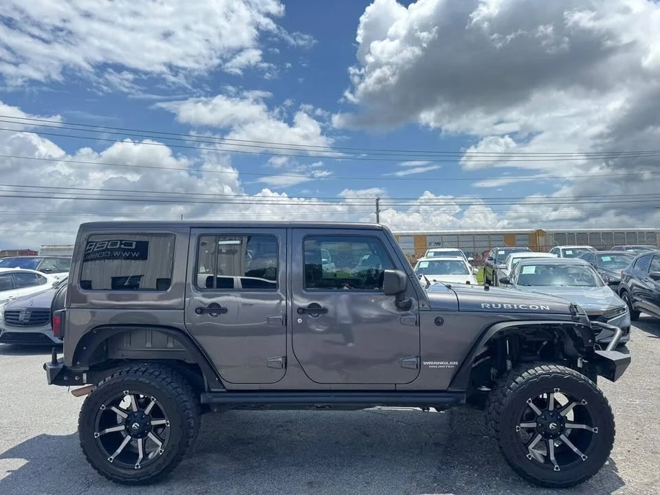 2017 Jeep JK Wrangler - Image 4 of 17