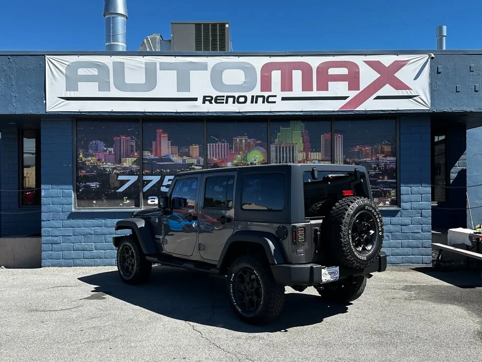 2017 Jeep JK Wrangler - Image 4 of 13