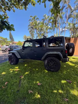 2017 Jeep Wrangler Unlimited