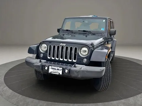 2017 Jeep Wrangler Unlimited