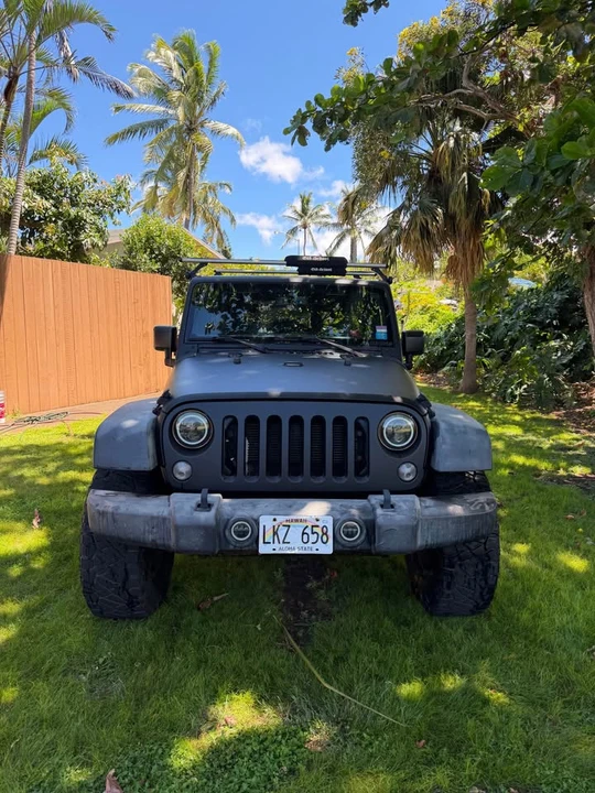 2017 Jeep JK Wrangler - Image 4 of 7