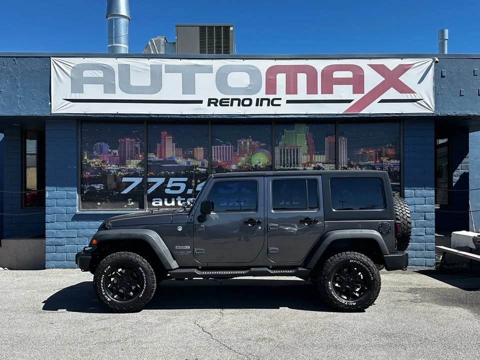 2017 Jeep JK Wrangler - Image 3 of 13
