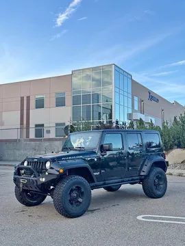 2017 Jeep Wrangler Unlimited Rubicon