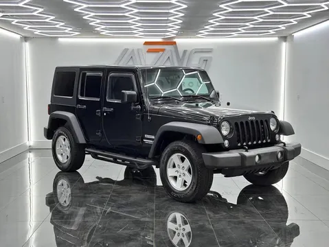 2017 Jeep Wrangler Unlimited