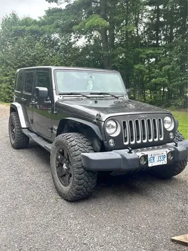 2017 Jeep Wrangler Unlimited