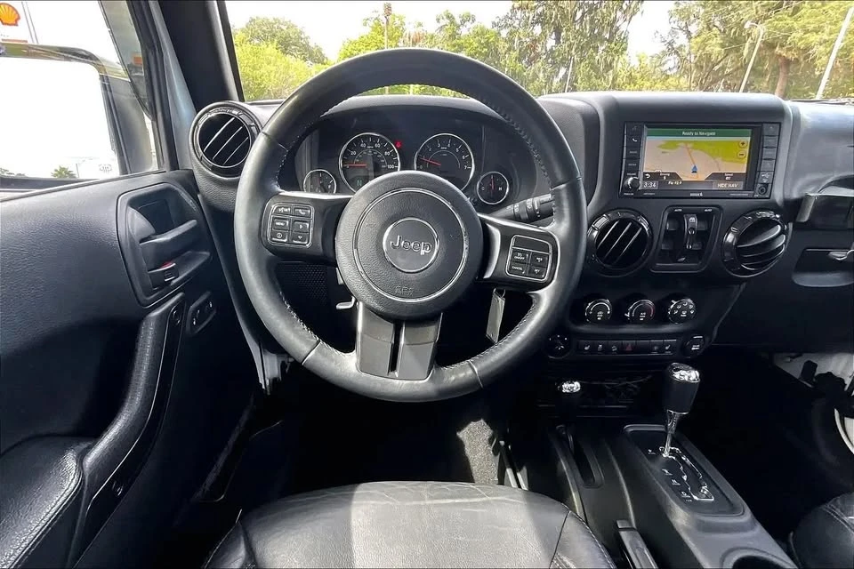 2017 Jeep JK Wrangler - Image 4 of 19