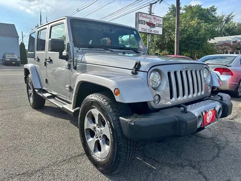 2017 Jeep Wrangler Unlimited Sahara